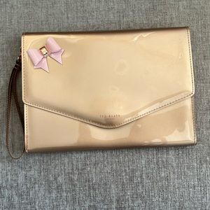 Ted Baker Wristlet Clutch